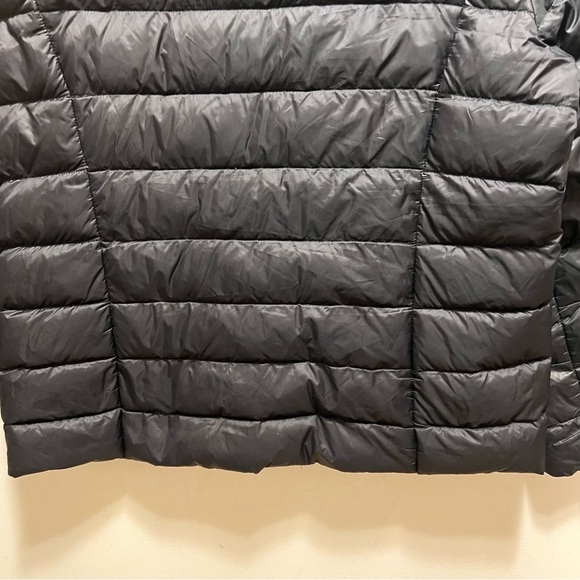 Eddie Bauer Women's Down Puffer Black Zip Up Jacket Size XL - Picture 8 of 13